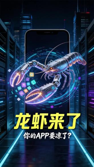 龙虾来了 为什么一个刚诞生四个月的AI工具,会让国内大厂抢着适配,甚至被预言将干掉未来80%的APP?#AI #算法 #小龙虾 #认知 #娜姐在杭州
