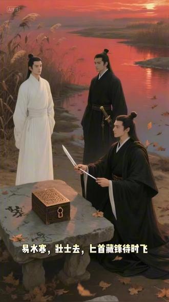 #历史故事 #古代文化 《荆轲刺秦王》