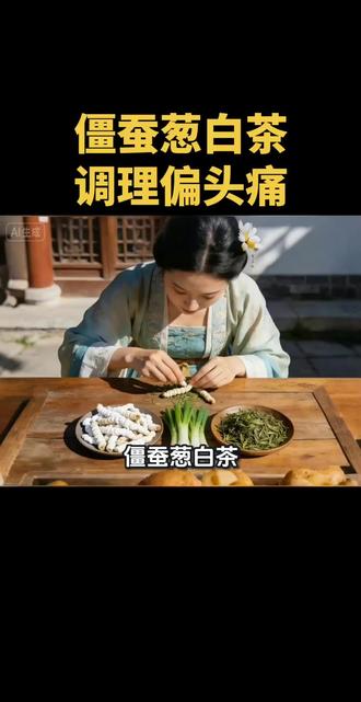 上班族和经常出差的朋友容易得偏头痛,一个老祖宗留下的偏方来帮你!#中医 #万万没想到#内容过于真实#科普#古方养生录@DOU+小助手