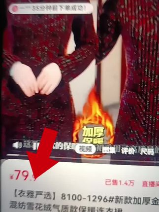 #创作灵感 #伊雅严选8100-1296新款加厚加雕混合雪花绒气质款薄款连衣裙,欢迎大家来选购点视频,下面小黄车就能下单