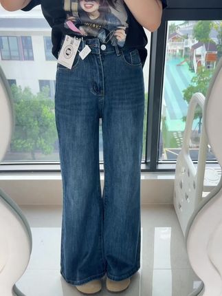 梨形姐妹放心冲#牛仔裤 #显高显瘦 #牛仔裤穿搭 #显瘦牛仔裤