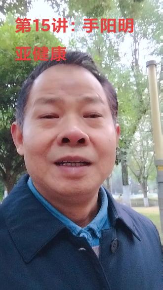 第15讲手阳明经亚健康#弘扬中医经典#重庆垫江黄公灸推