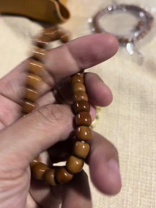 油性足味道陈化白玉菩提手串#文玩手串 #万物皆可盘