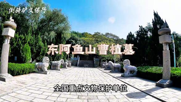 东阿鱼山曹植墓