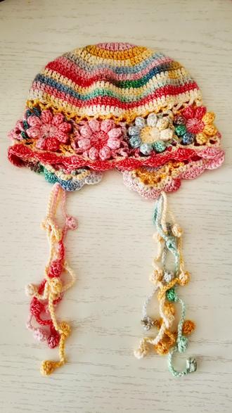 豆豆花帽子钩织教程(一)帽身部分
一款大人小孩儿都可以戴的帽子
线材:十刻云团
钩针:3.5mm
#爱生活爱钩织 #豆豆花帽子 #毛线钩织 #帽子钩织教程