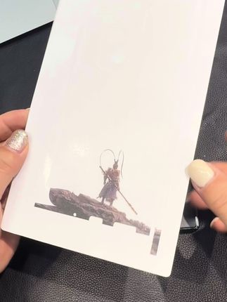黑色手机贴透明膜 实拍#折叠屏手机
