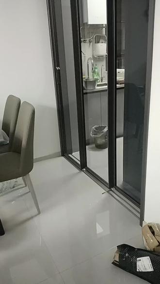 担心烂尾的楼,好难啊!#终于搬进来了!小区格局设施楼距都还挺好的👍👍