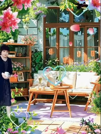 在温婉如诗的浅秋里,岁月被丹青妙手轻轻勾勒!心灵,在这片纯净的天地间悠然漫步,任凭时光之河悄然流淌,不带走一丝尘埃…携一缕秋光微笑前行,以欢喜之心走过朝朝暮暮,感受每一刻的温柔与美好,轻轻的给流年一个浅吻,从容潇洒走过春秋冬夏……