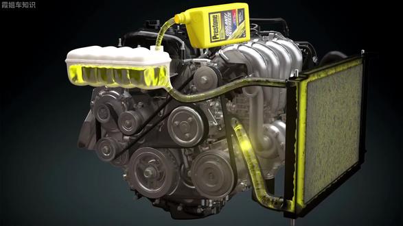 详细讲解防冻液的更换周期,以及更换防冻液的注意事项#汽车知识 #防冻液 #散热系统