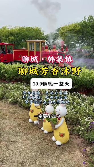 #五一去哪儿 和闺蜜一起去芳香沐野玩一天#室外游乐场 #芳香沐野 #遛娃好去处 #旅游