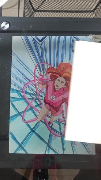 无敌少侠人物系列
#无敌少侠 #手绘 #艺泽美术 #囚犯马克 #跟着抖音学画画