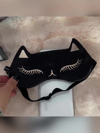 眼罩睡眠冷敷舒缓可爱真丝护眼女生透气冰凉遮光#眼罩 #睡眠眼罩 #生活小妙招#遮光眼罩#遮光