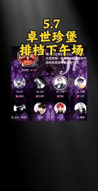 5.7 卓世珍堡排档下午场#卓世珍堡#dl汉堡#dl小卓#卓住堡堡#顶流社