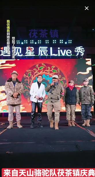 寇少华茯茶镇迎接骆驼队蒋晓亮队长庆典礼仪