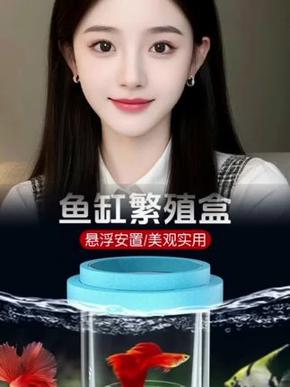 #隔离盒 #养鱼 #鱼缸里的大自然 #鱼儿自由自在的水中游 #水族爱好者