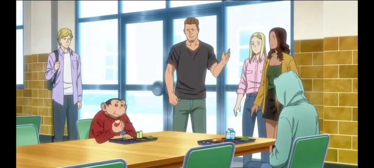 臭狒狒人配音#扫福瑞 #达尔文事变 #配音