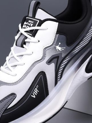 领跑乔丹男鞋新款品牌运动鞋轻便软底跑步鞋防滑百搭休闲鞋子男士