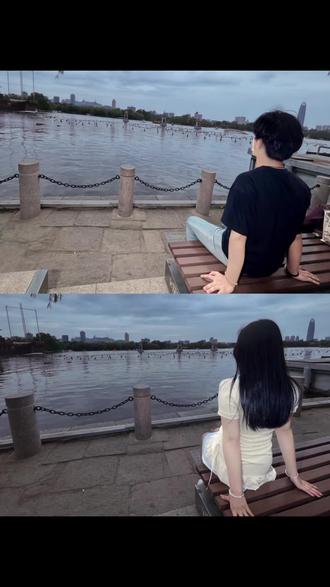 “我始终觉得大明湖两个人去才有意义,我说的不止大明湖”#大明湖 #情侣 #和你一起 #济南