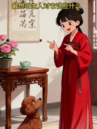 狗狗最想听他主人说些什么#狗狗治愈生活#养狗人#宠物零食
