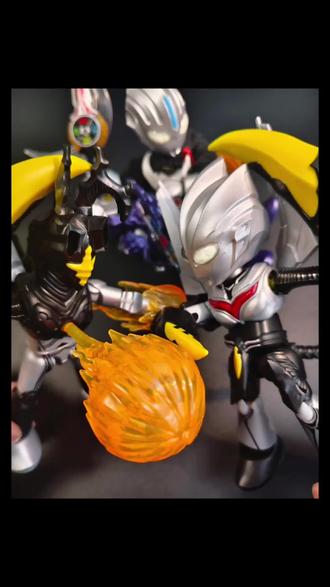 神奇版还能这样玩??
#布鲁可积木人#布鲁可积木人自改#布鲁可积木人改造#布鲁可奥特曼#奥特曼