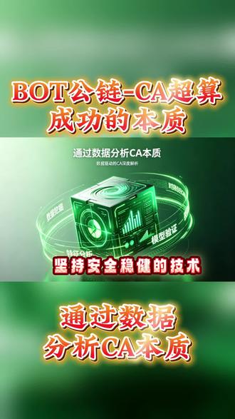 #BOT公链#CA#成功