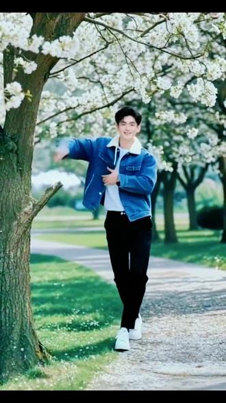 拍同款丨AI一起跳恰恰舞#青春活力 #帅气十足