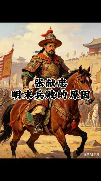 明末张献忠兵败原因#历史#明末#张献忠