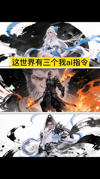最近超火的这个世界有三个我ai指令教程 免费指令教程来了 #豆包ai #豆包P图已经nextlevel了