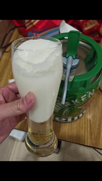 #DIY音响 #喜力金刚桶 #喝酒