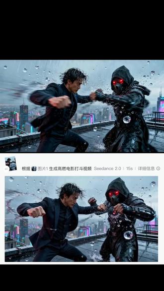 即梦SEEDANCE2.0 简单测试
#seedance2 #战斗 #视觉震撼 #角色