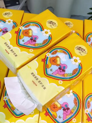 清风大品牌也来卷了!清风和wiggle wiggle 的联名款悬挂抽纸,这个价就到手10大提,百分百原生木浆纸,质量嘎嘎好,好看又实用,闭眼囤!#清风 #超便宜超划算 #悬挂抽纸 #wigglewiggle#囤纸