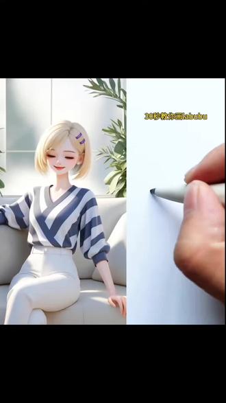 #双拼简笔画#简笔画大全#简笔画教程