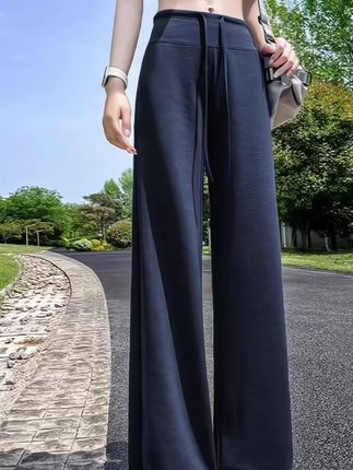 #休闲裤 #运动裤 #阔腿裤穿搭 #百搭裤子 #时尚穿搭