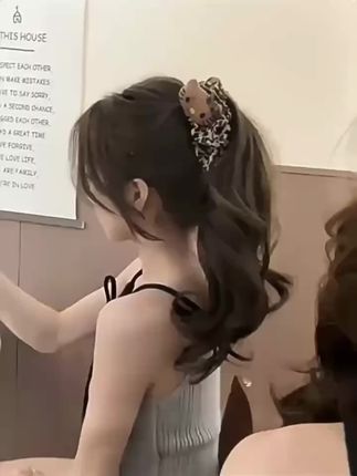 #马尾夹#香蕉夹 #发饰发夹 #爱了爱了 #这也太可爱了吧