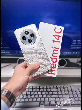 #红米手机 【多地国补】新品手机 Redmi 14C 小米官方旗舰店 红米4G手机#好用不贵经济实惠 #数码科技 #超便宜超划算 #手机 @DOU+小助手 @抖音小助手