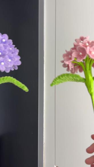 扭扭棒diy手工绣球花详细教程#扭扭棒手工教程 #创作灵感#扭扭棒绣球花 #扭扭棒花束 #手工diy