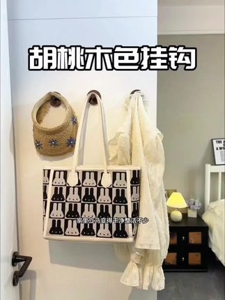 喜欢干净整洁的姐妹们,这款#挂钩 #无痕挂钩 #免打孔挂钩 #吸盘挂钩 得备上、美观又实用