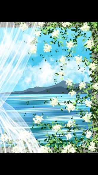 繁花入窗 ‖ 画世界pro绘画教程
画布:3:4 #平板画画 #画画 #过程 #治愈系风景 #清凉一夏
