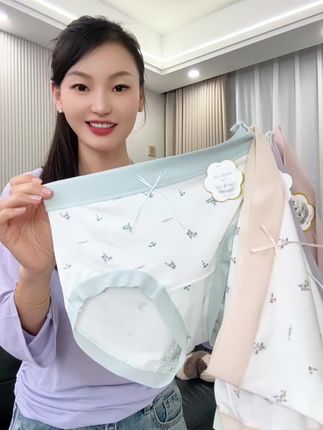 #婴儿棉 #女士高腰内裤 #便宜好穿 #强烈推荐