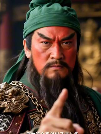 #即梦 #关二爷 #健健康康平平安安