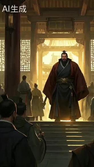 三国#曹操 Ai创作