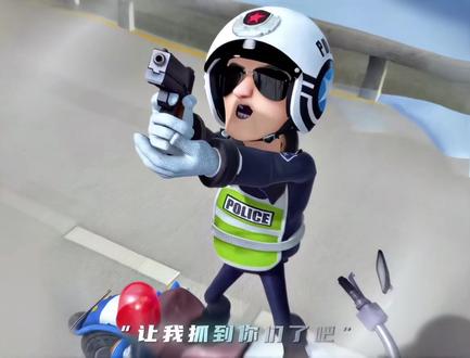 #熊出没 你好!知道犯什么事了吗?!#动画