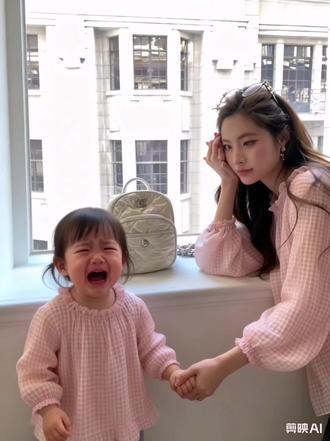 ai孩子爸什么时候回来#导入一张照片即可生成 #剪映 #剪映模板做同款