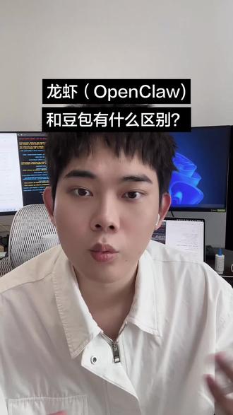 龙虾与豆包(DeepSeek、千问等)有什么区别?#AI #OpenClaw #知识分享