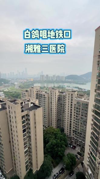 白鸽咀 地铁 湘雅三医院可以看西湖
长沙西韵佳苑周边配套较为完善,具体如下:
• 交通配套:距地铁6号线白鸽咀站、湘雅三医院站步行约1000米,距2号线西湖公园站、金星路站及4号线/6号线六沟垅站步行均在2000米以内。小区附近还有西湖公园北站等公交站点,有132路、149路、348路等多条公交线路,出行便利。
• 商业配套:周边有梅溪湖步步高广场、西湖公园58小镇、润家公园道、蓝衫大厦等商业场所,距离长沙华润万象城约1000米,可满足居民购物、娱乐、休闲等需求。
• 教育配套:附近有公立幼儿园,以及博才西湖小学、长郡双语中学、麓山国际学校、湖南财政经济学院等学校,涵盖了从幼儿教育到高等教育的多个阶段。
• 医疗配套 :距离中南大学湘雅三医院约850米,周边还有湖南肿瘤医院、胸科医院等,医疗资源丰富,能为居民健康提供保障。
• 休闲配套 :周边有英才园、西湖公园等公园,环境优美,适合居民散步、锻炼和休闲。#长沙租房#滨江租房 #租房 #温馨小家 #性价比超高