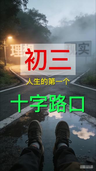 #好听的歌分享 #创作者中心 #创作灵感 致我的初三少年,在人生的第一个十字路口,大步向前,前路坦途!#原创新歌