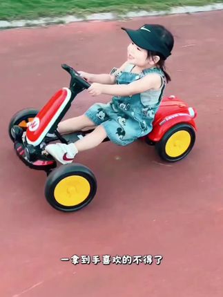 终于实现卡丁车自由!!超大续航 双驱动力十足 轻松越野   #遛娃神器 #童车玩具 #萌娃开车 #儿童卡丁车 #小司机上路@巨量千川 @DOU+小助手 @抖加🔥上热门🔥dou+🔥热点宝 @抖in宝贝计划