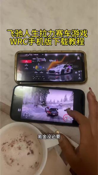 《彩色的黑》飞驰人生3WRC拉力赛游戏手机最新版下载教程来咯#飞驰人生3#wrc拉力赛#飞驰人生拉力赛游戏下载#wrc拉力赛车#赛车游戏