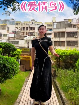 爱情鸟飞走了#舞出好心情 #一学就会系列