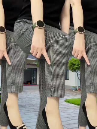 #极简穿搭风格 #面料柔软舒适 #时尚妈妈装 #显高显瘦显腿长